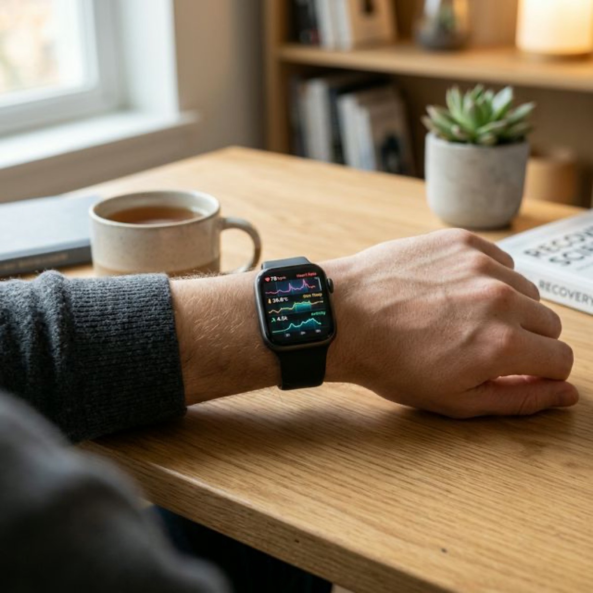 Wearable Monitoring for Relapse Prevention: Biosensors and Real-Time Physiological Tracking