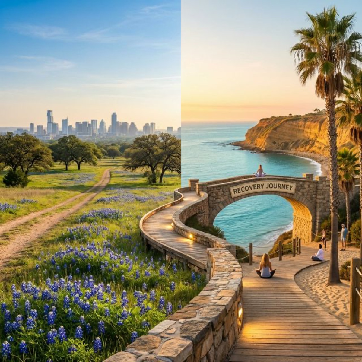 Why Texas Residents Choose California for Addiction Rehab
