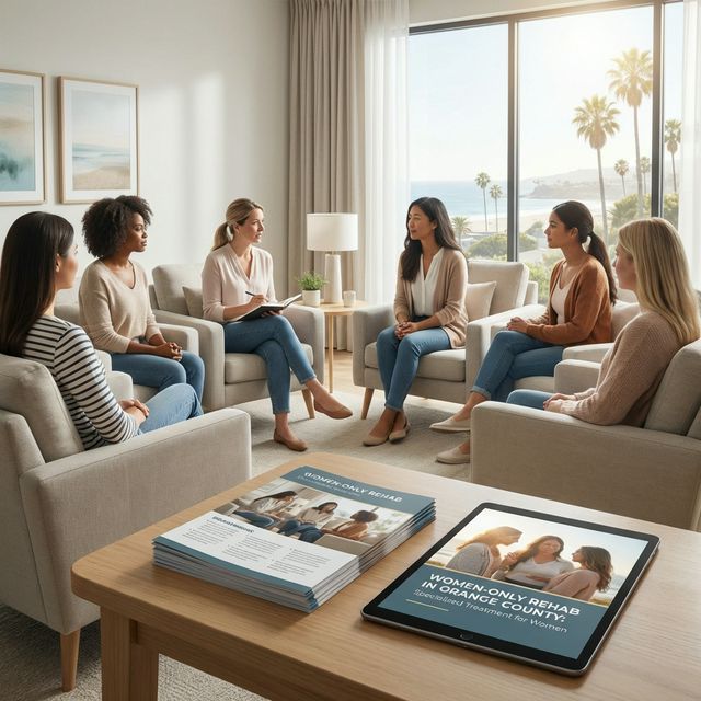 Women's Rehab in Orange County: Gender-Specific Treatment