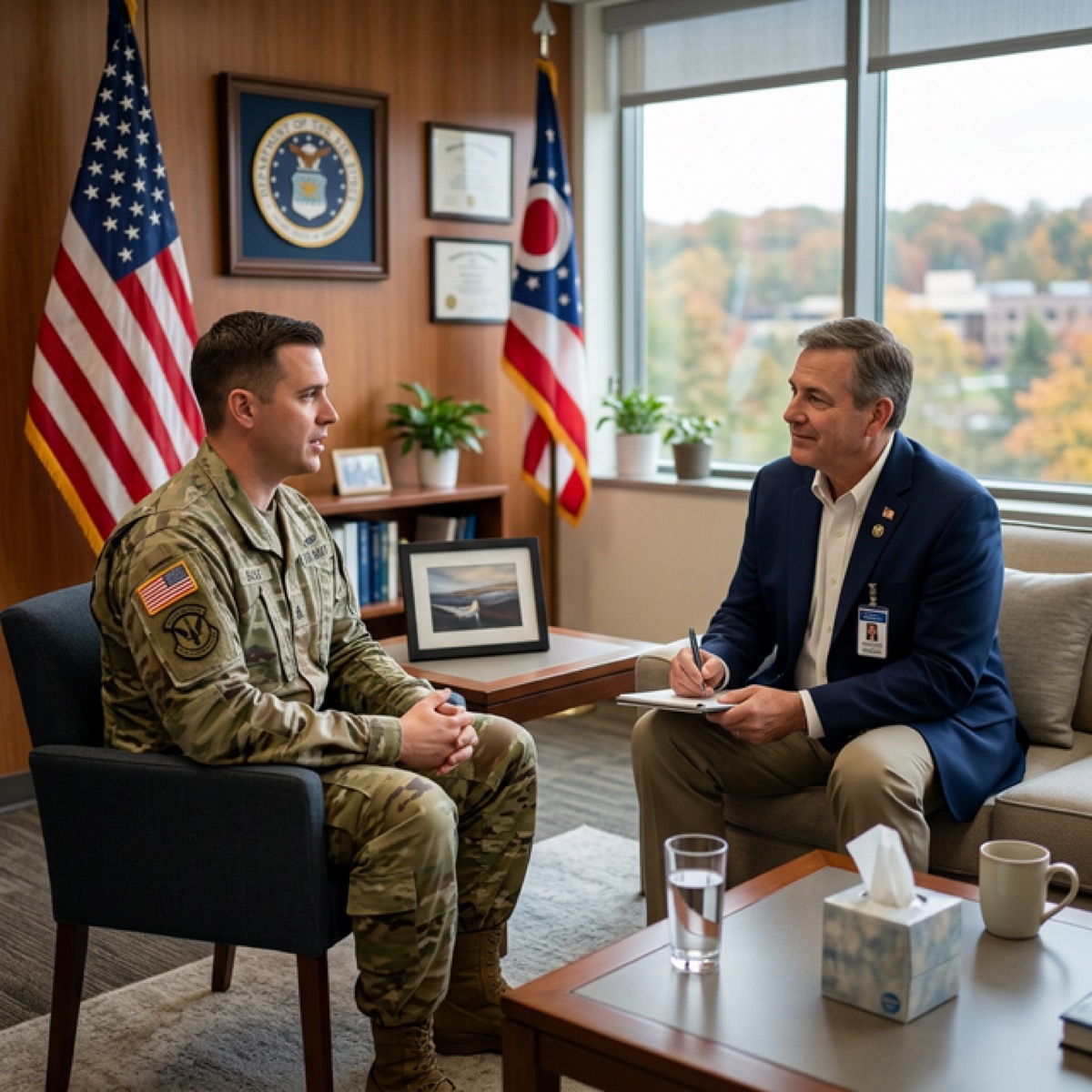 Wright-Patterson Military Addiction: Specialized Recovery for Service Members