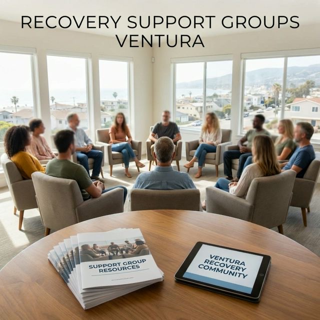 Recovery Support Groups in Ventura: AA, NA, SMART Recovery & More