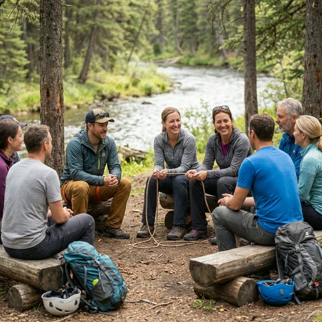 Adventure Therapy Session