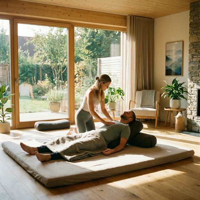 Yoga & Mindfulness Therapy Session