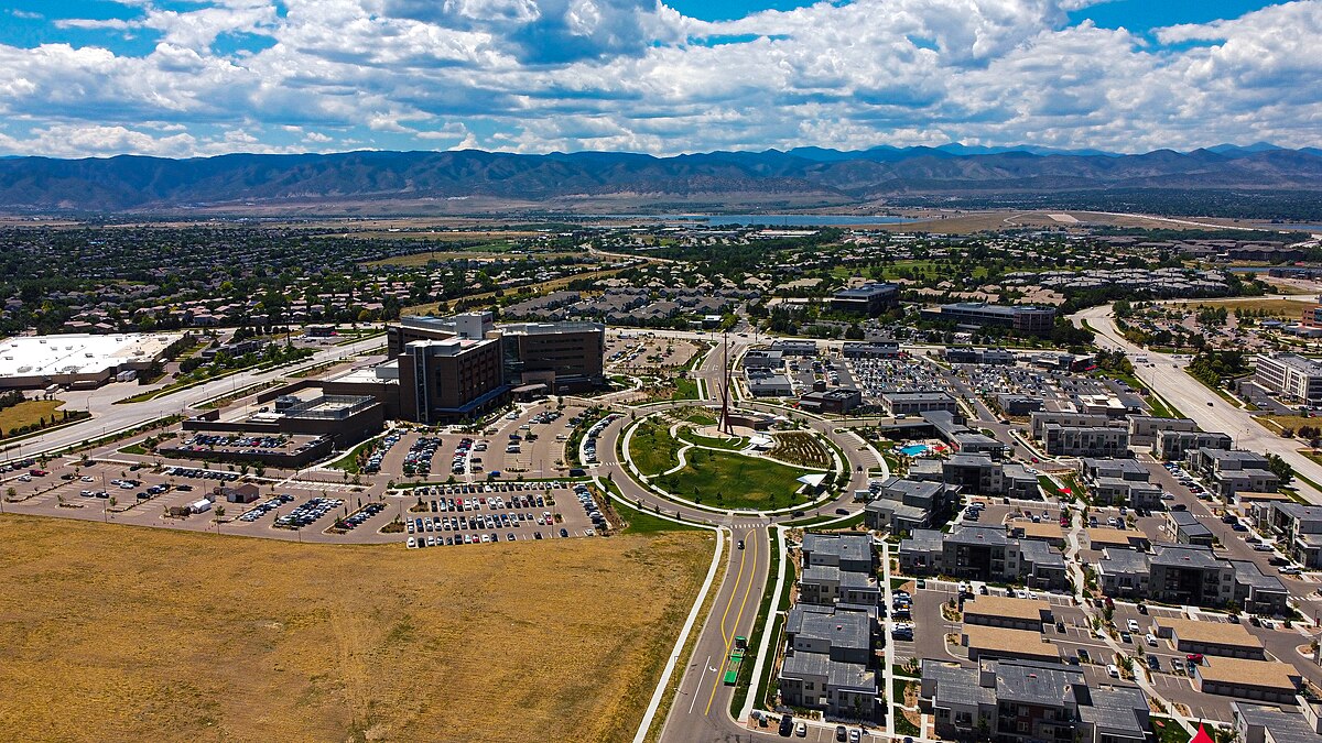 Drug rehab near Highlands Ranch, CO