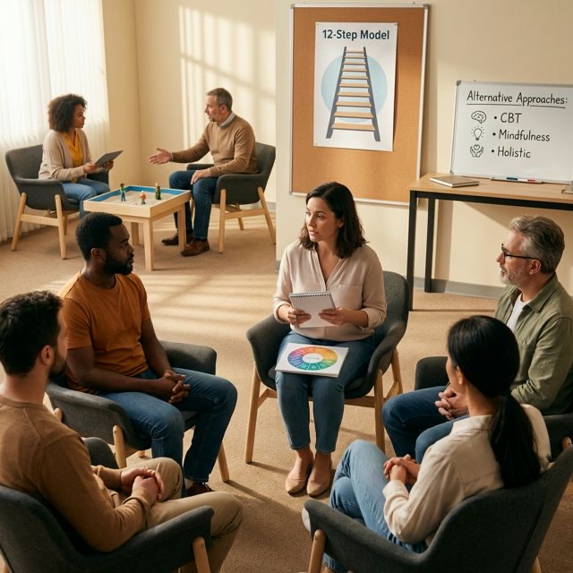 Understanding the 12-Step Model