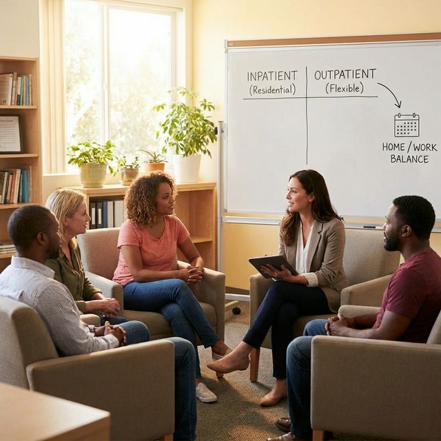 What Is Outpatient Treatment?
